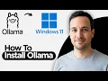 How to Install Ollama on Windows 11 2026 Step by Step Guide