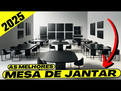 Download MP3 🔴 A Melhor MESA DE JANTAR para COMPRAR! Não Jogue seu Dinheiro no LIXO!