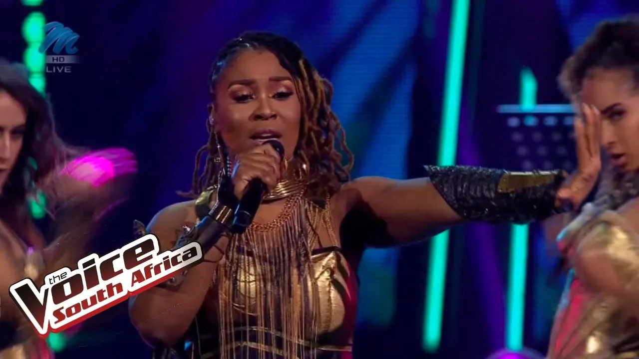 Lady Zamar – ‘This Is Love’  | Live Shows | The Voice SA | M-Net