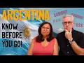 First Time in Argentina - Mistakes were made in Buenos Aires