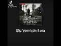 Söz vermiştin bana