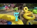 😱 HELP! Sky Cleaning from Dirt in Water Park! (Sprunki in Real Life)