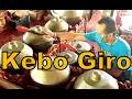 Lagu (Tutorial) Belajar KENONG / Lancaran KEBO GIRO / How to Play Javanese GAMELAN Music Jawa [HD]