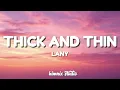 THICK AND THIN - Lany | Acoustic | Himnix Studio