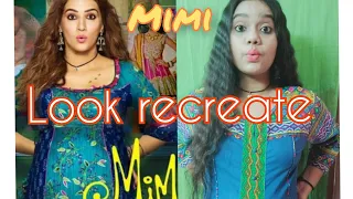 i recreate mimis look kriti sanon anannya bhattacharjee 