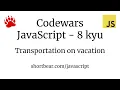 Codewars - Javascript