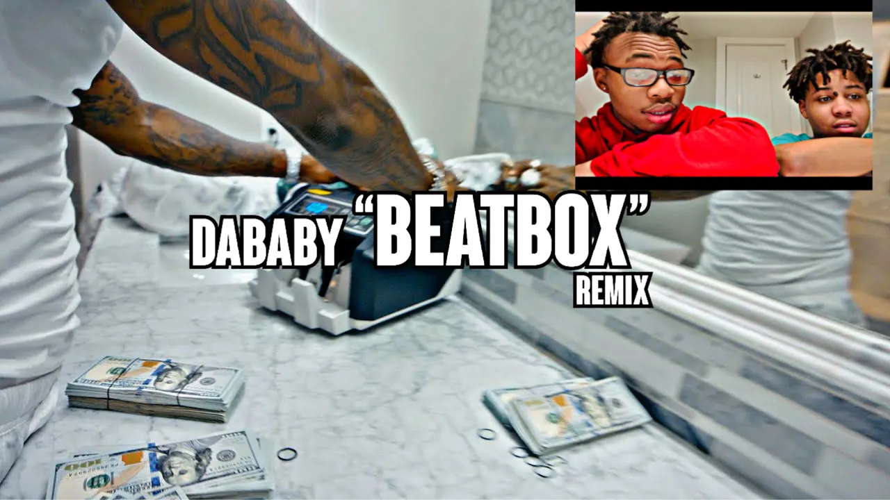 Reacting to the DABABY Beatbox Remix