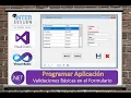 Visual Basic NET Basic Form Validations Programing Common Constraints