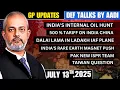 Download Lagu Geopolitics 13 July: India's Oil, 500% Tariff, Dalai Lama Ladakh, India Rare Earth, New ISPR, Taiwan