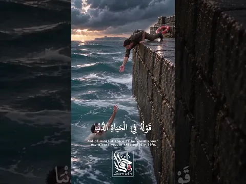 ومن الناس من يعجبك قوله | #أحمد_وائل