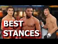 BEST CAF STANCES IN UFC 4 2022