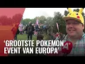 Download Lagu Stad vol met Pokémon-vangers voor speciaal event