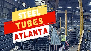 Delivering Steel Tubes To Atlanta Georgia - Roehl Transport Flatbed
