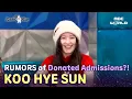 SUB Koo Hye-sun Late Bloomer to Grad School No time for Dating