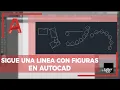 Como hacer seguir un objeto una linea en AUTOCAD COMANDO PATH ARRAY