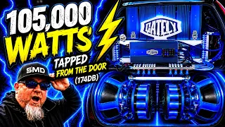 These High Power Multi Sub Sound Systems Make Brutal Punishing BASS Gately Show 2026