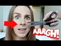 TAKING OUT MUM S SEPTUM PIERCING painful Family Fizz