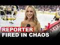 Penguins Rinkside Reporter Fired One Month After Her Wedding