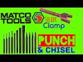 Matco Tools Punch and Chisel Set and Soldering Clamp