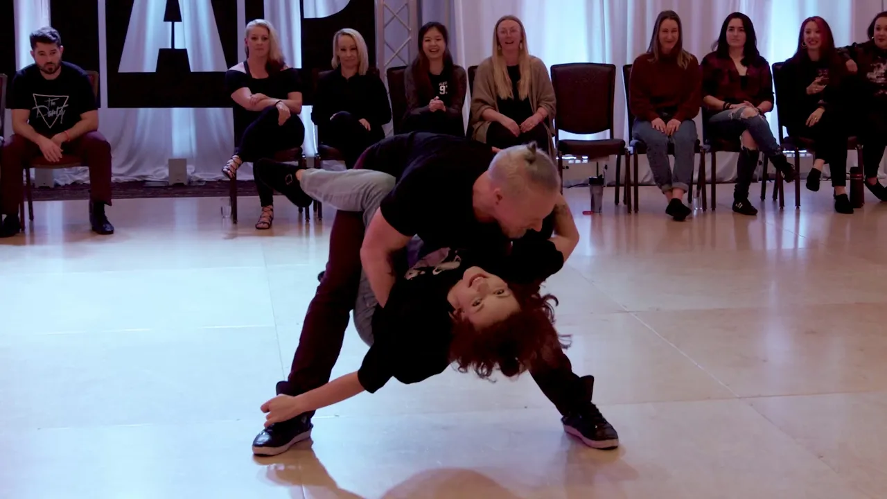 Stephen White & Alyssa Glanville "Sho Nuff" - Invitational Jack&Jill - TAP The After Party 2021
