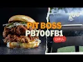 Pitboss 700 PB700FB1 Review