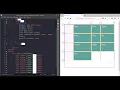 The justify-content and align-content properties with CSS Grid layout