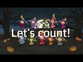 Halloween Song for Kids | Halloween Creatures | The Singing Walrus