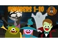 Lagu Halloween Song for Kids | Halloween Creatures | The Singing Walrus