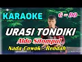 Download Lagu KARAOKE URASI AU TUHAN - Aldo Sitompul || NADA PRIA RENDAH - G = DO
