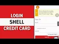 How to Login Shell Credit Card Account Online Sign In Shell Credit Card