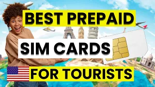Best Prepaid SIM Cards for Tourists in the U S 2026 Top 3 for Data Coverage Price