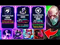 Infinite Stacking True Damage Burns Singed Burn God Roll ARAM Mayhem