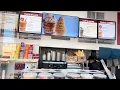 INSIDE OF A CARVEL ICE CREAM SHOP