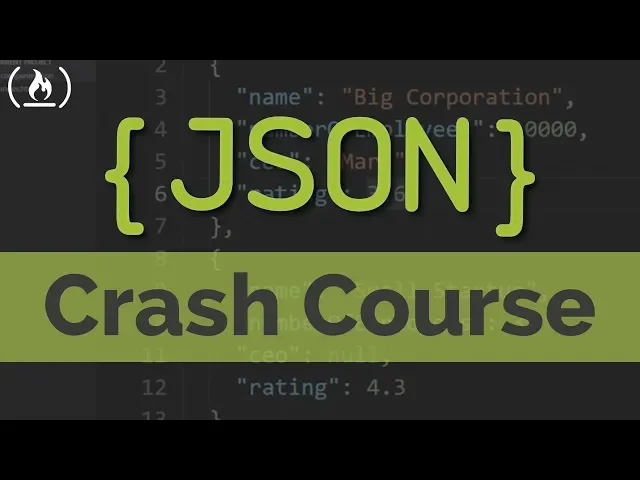 JSON Crash Course