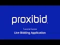 Tutorial Series - Live Bidding Application