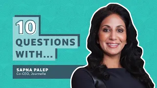 Download 10 Questions With Journelle Co-CEO Sapna Palep MP3
