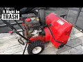 Neglected Craftsman Snow Blower - Can it be Saved