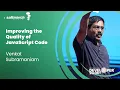 Improving the Quality of JavaScript Code - Venkat Subramaniam