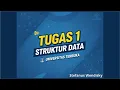 Tugas 1 Struktur Data UT 2025 Panduan Lengkap Pembahasan Jawaban