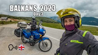 Download We met with a large group of motorcyclists - Day 3 / Balkans 2023 MP3