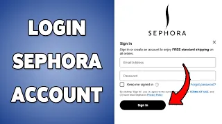 How To Login Sephora Account Guide To Access Your Sephora Profile 2025