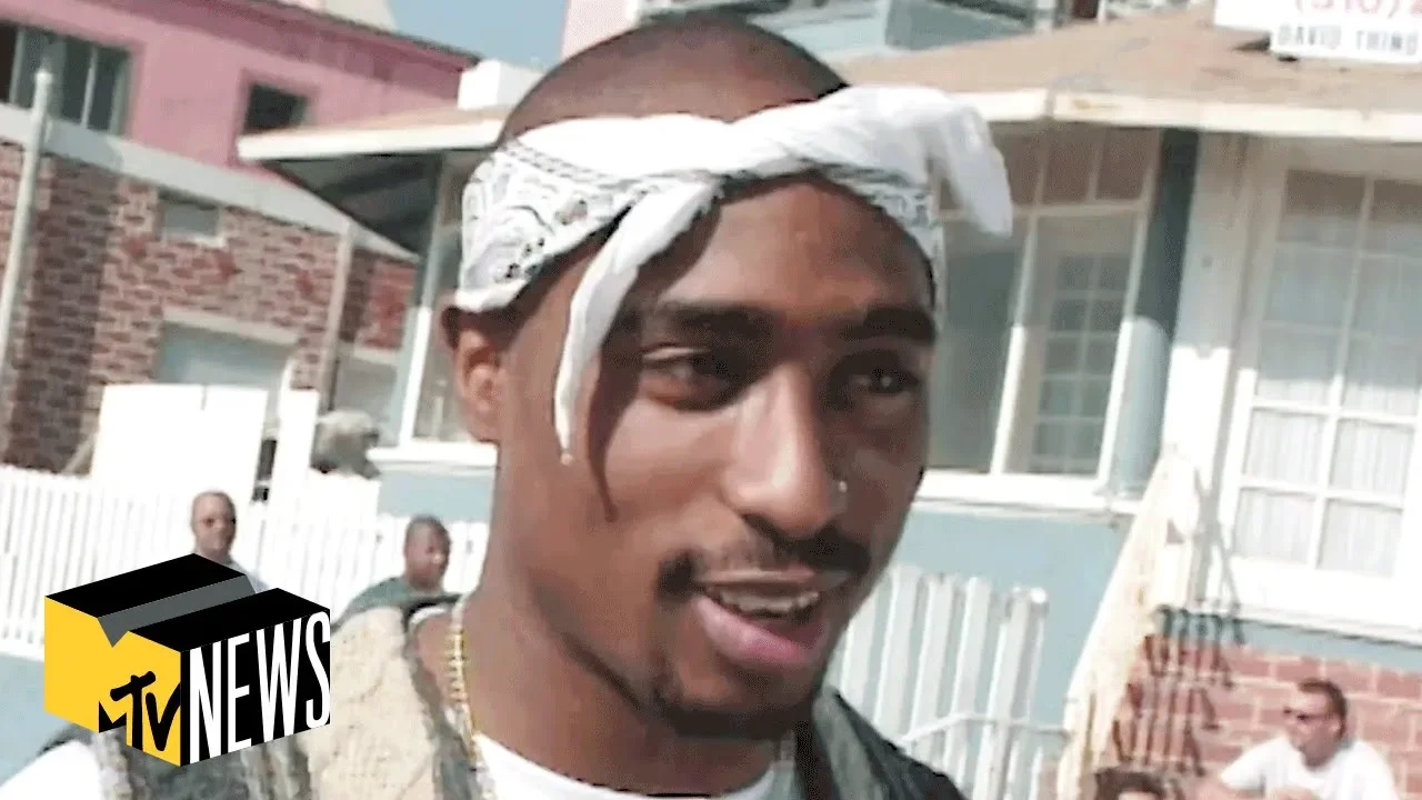 Tupac on Growing Up Poor, His Rise to Fame & His Future (1995) | MTV News