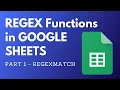 How to use REGEXMATCH function in GOOGLE SHEETS to detect numbers in a table Easy Tutorial