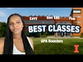 BEST CLASSES TO TAKE AT UIUC University of Illinois at Urbana-Champaign