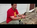 1600 psi - Ryobi electric pressure washer