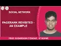 PageRank Revisited - An example