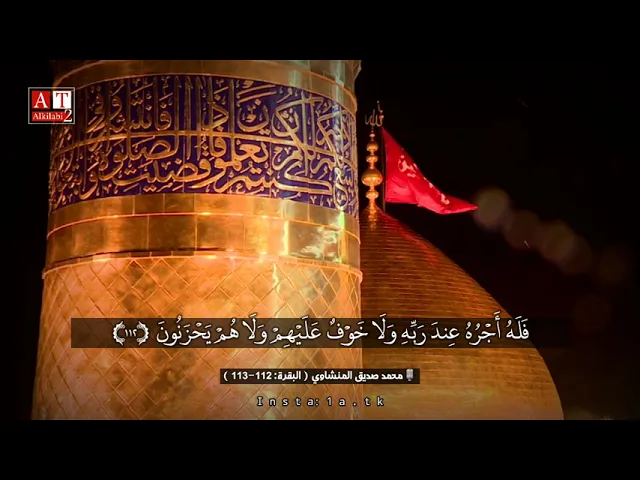 ⁣وَلَا خَوْفٌ عَلَيْهِمْ وَلَا هُمْ يَحْزَنُونَ .. || الشيخ محمد صديق المنشاوي رحمه الله