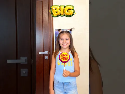 Easy Size Comparison for Kids Small or Big #funny #learning by Arina Sun UA