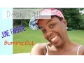 Stress Burnout Scunci Active Visor Review
