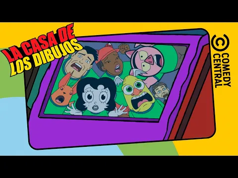 Download MP3 Atrapados en el auto | La Casa De Los Dibujos | Comedy Central LA